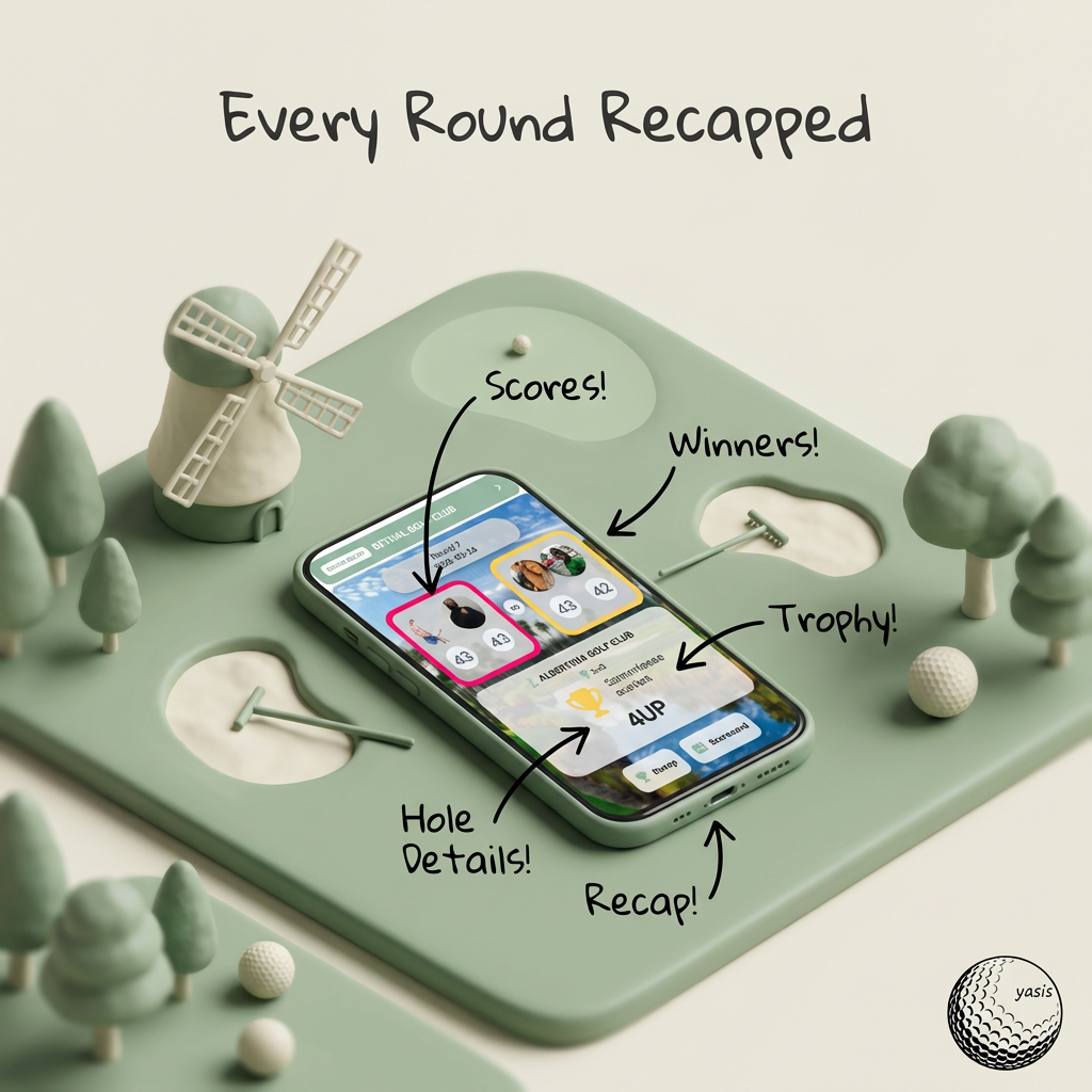 Round Recap Widget