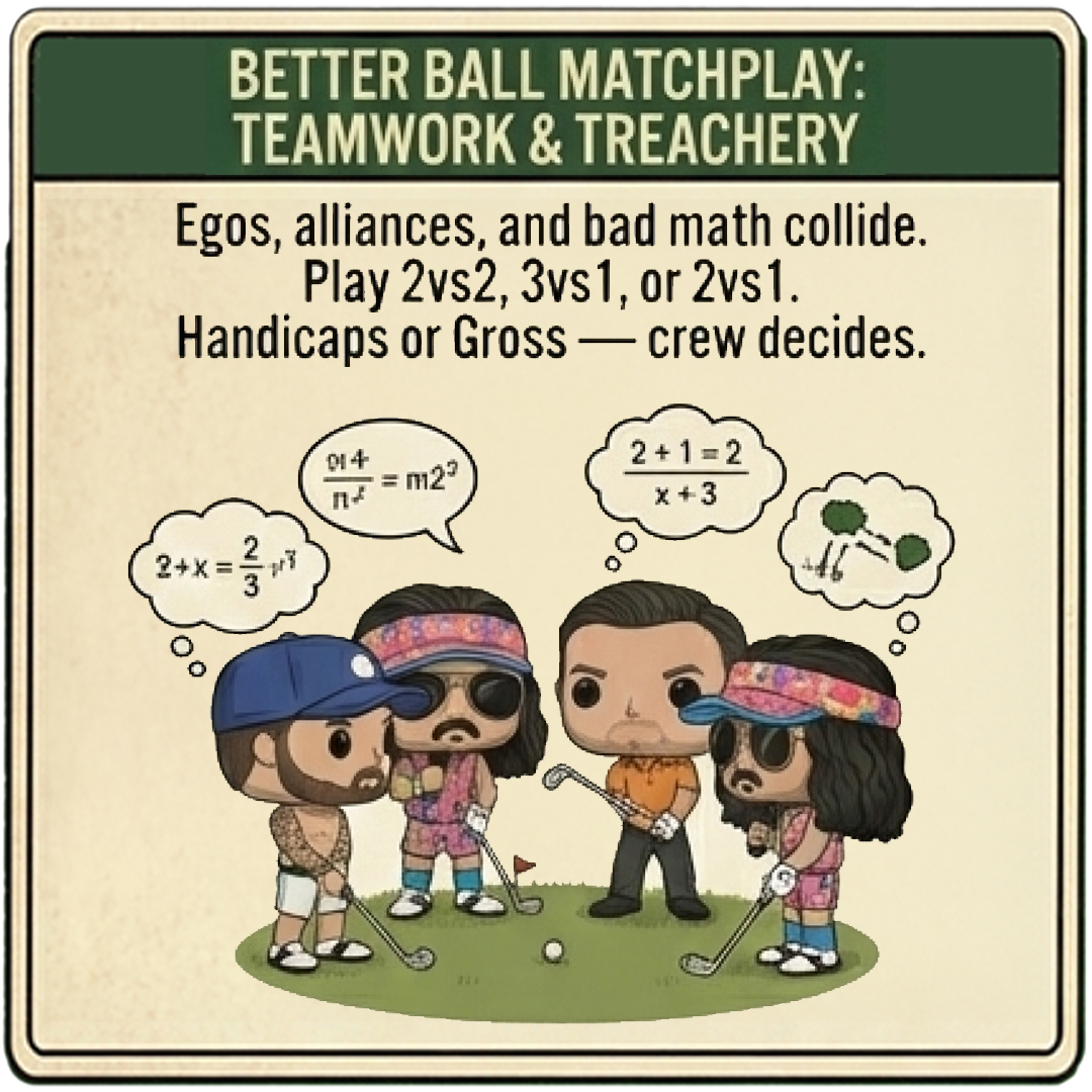 Better Ball Matchplay